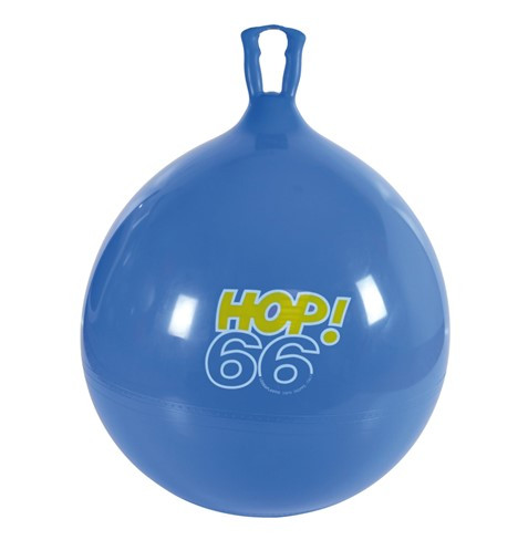 Gymnic 26 Inch Blue Hop Ball 8066