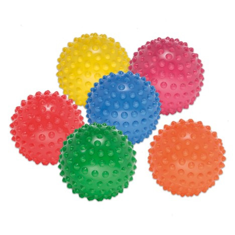 Gymnic Easy Grip Balls - 6 Pieces 8071