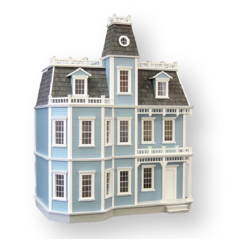 Newport Unfinished Dollhouse Kit