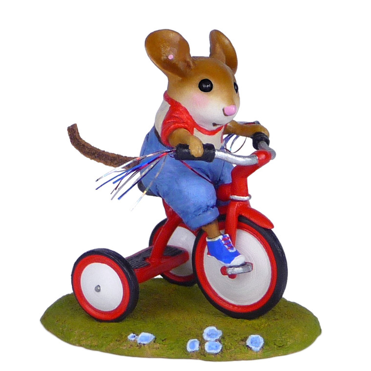 Wee Forest Folk Miniature - Tiny Trike (M-526-Red)