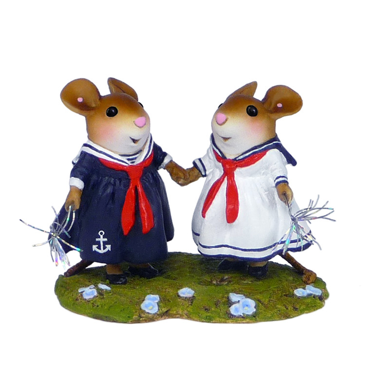 Wee Forest Folk Miniature - Sparkle Sisters (M-528)