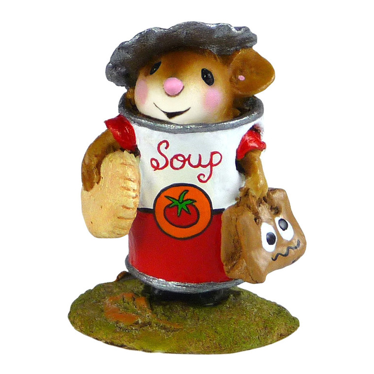 Wee Forest Folk Miniature - Souper Man (M-536)