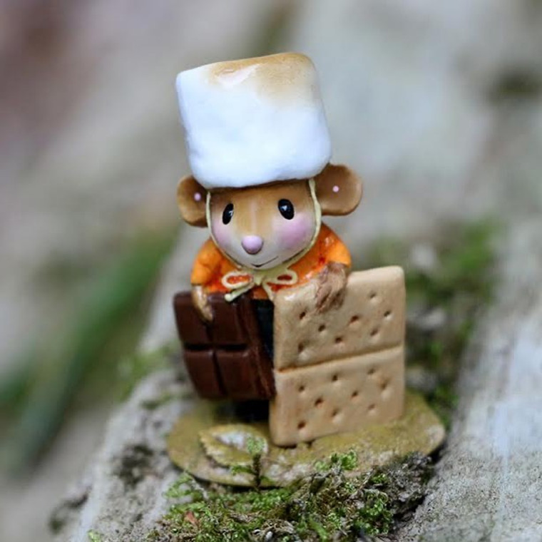 Wee Forest Folk Miniatures M-537 - S'More Please! 