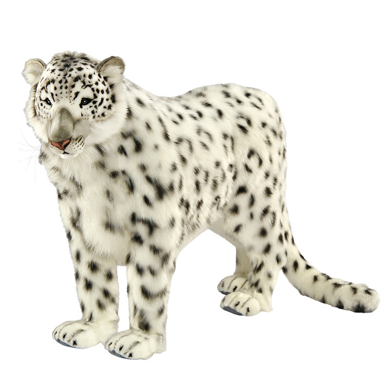 Hansa Snow Leopard, Standing 49''L (HAN-4282)