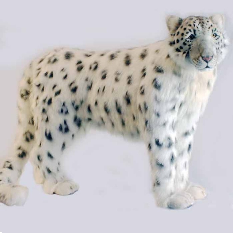 Hansa Snow Leopard, Standing 49''L