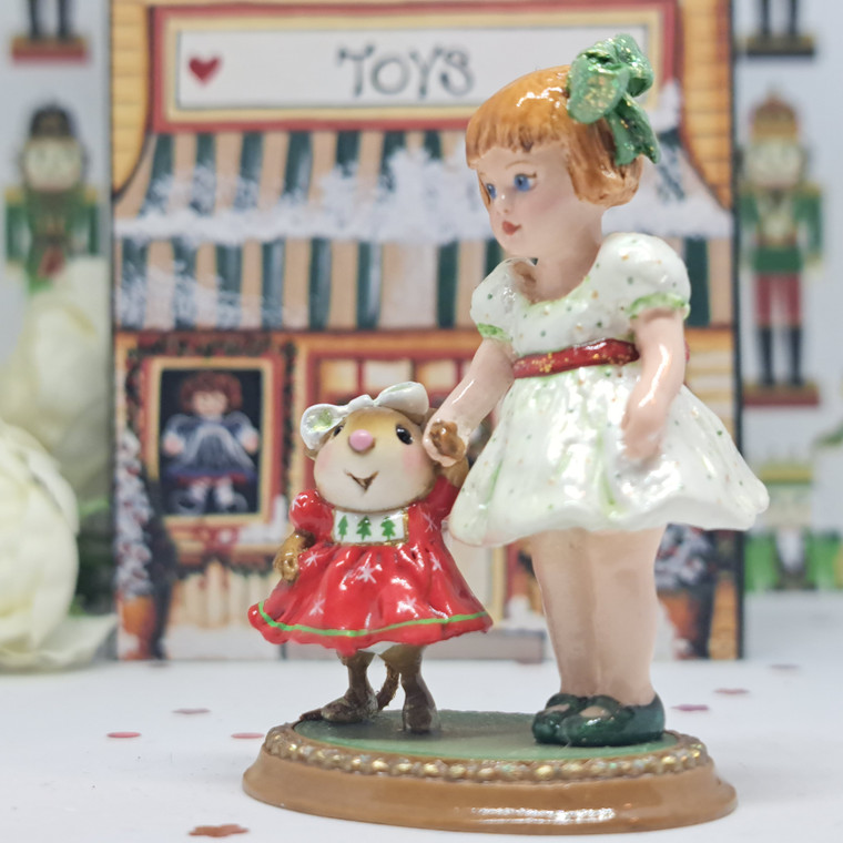 Wee Forest Folk Miniatures M-381 - Doll Party 