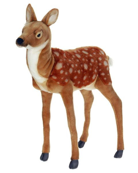 Hansa Deer, Lg Bambi Standing 32'' - Endeavour Toys