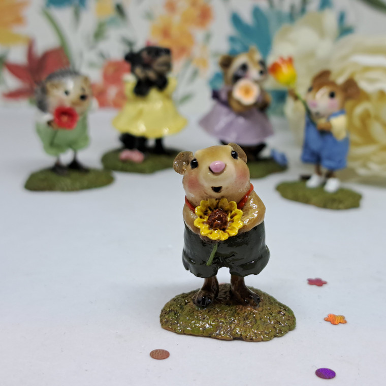 Wee Forest Folk Miniatures FB-1 - Woodchuck