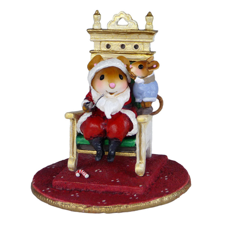 Wee Forest Folk Miniatures M-473b - His Wish List