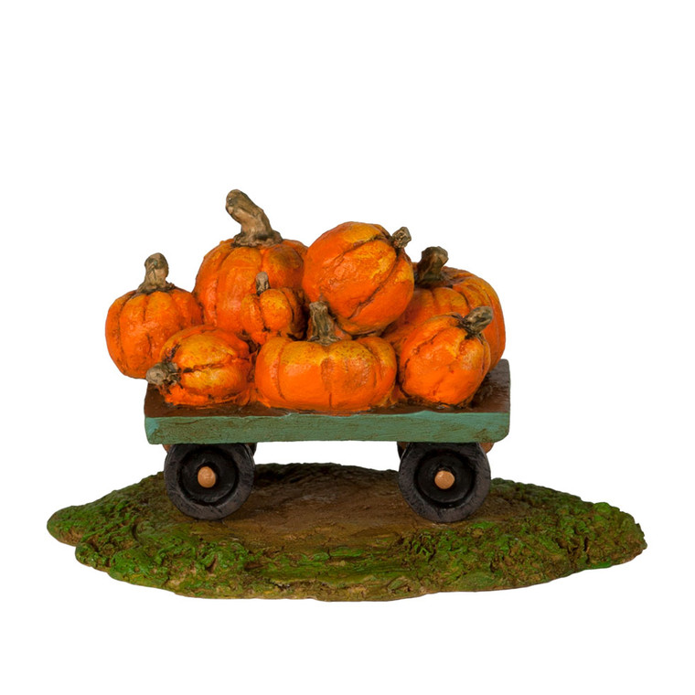 Wee Forest Folk Miniature - Pumpkins Aplenty (A-43) 