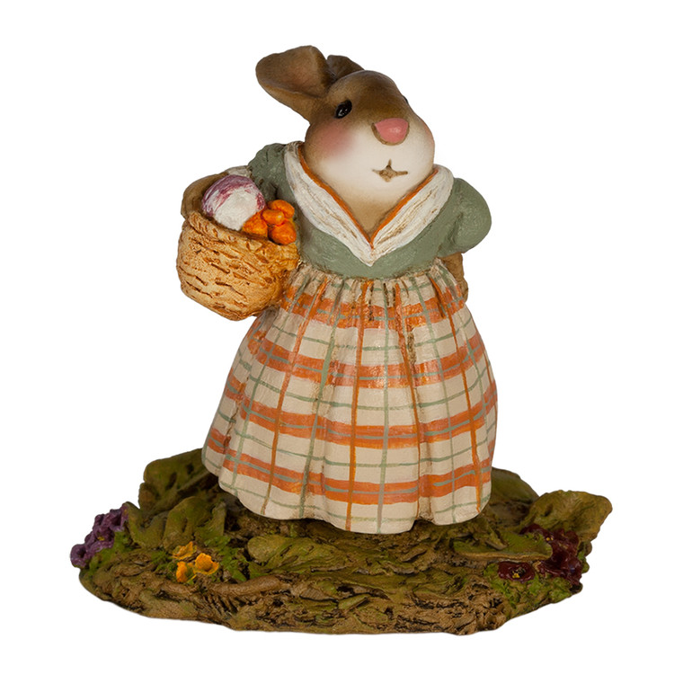 Wee Forest Folk Miniature - Mrs. Harvest Bunny (B-19)