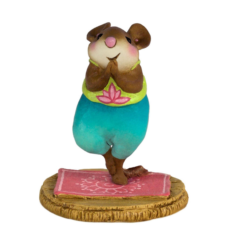 Wee Forest Folk Miniature - Namaste (M-572)