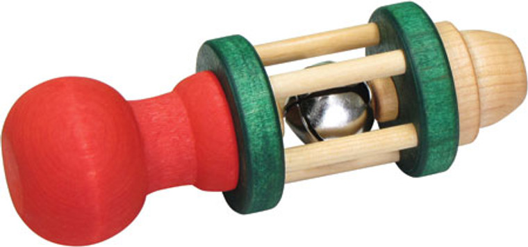 Standard Bell Rattle By Maple Landmark 