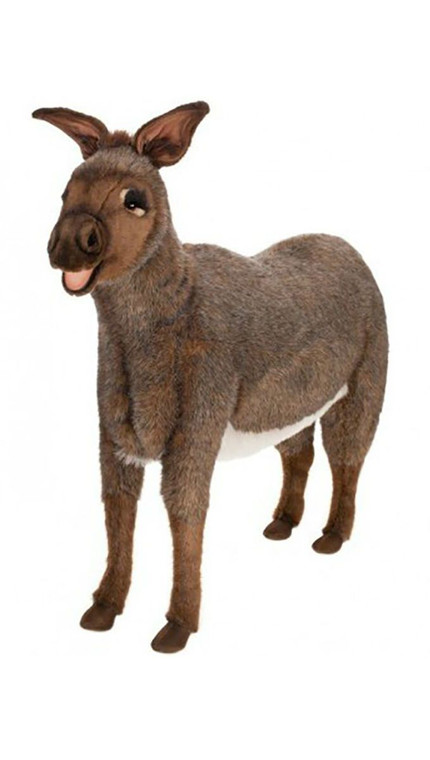 Hansa Donkey, Life Size 44''L (3808)