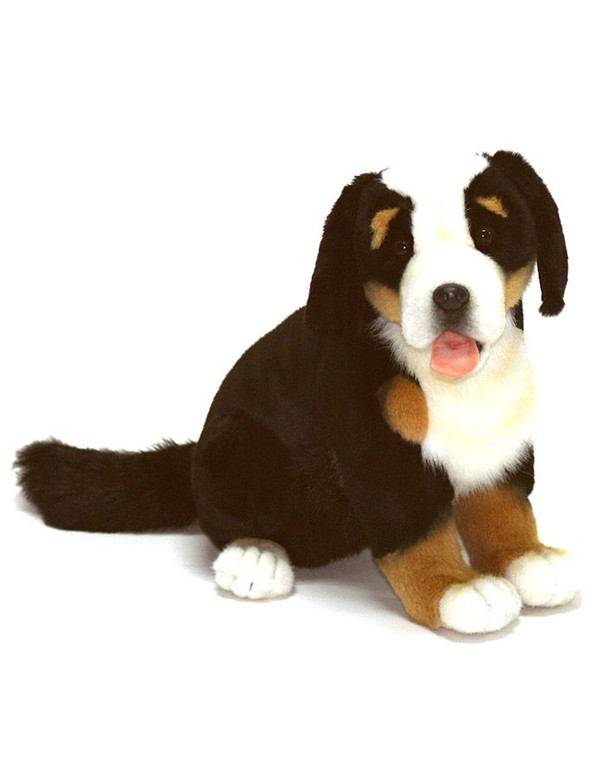 Hansa Bernese Mountain Dog Pup, Seated 14" (3997)