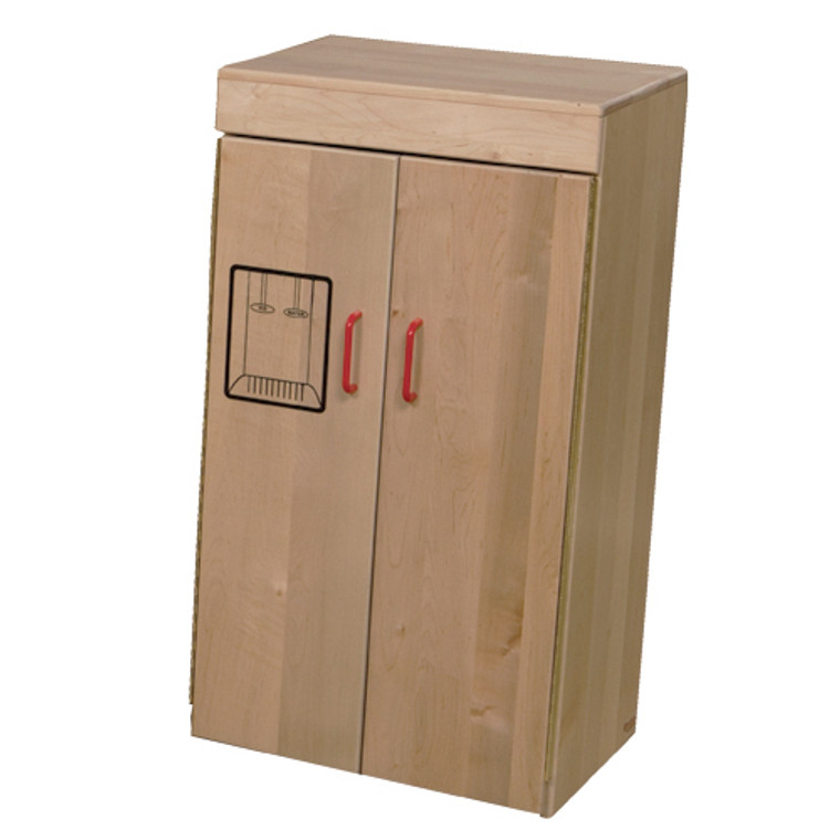 Heritage Solid Maple Play Refrigerator 