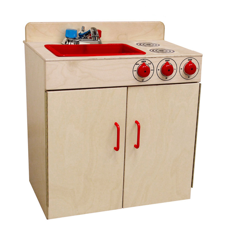 Play Kitchen Combo Sink and Range 