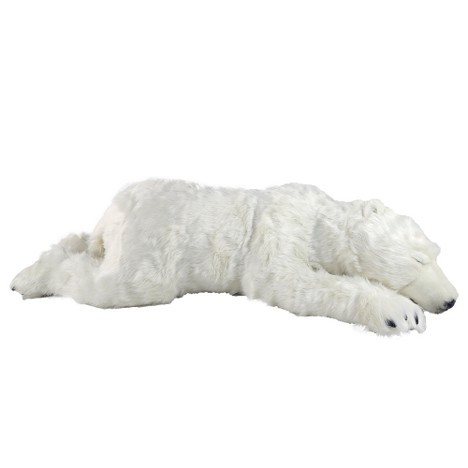 ・polar bear・１６cm・B&G. ・ Hansa Polar Bear Cub, Lg Sleeping 41''L - Endeavour Toys