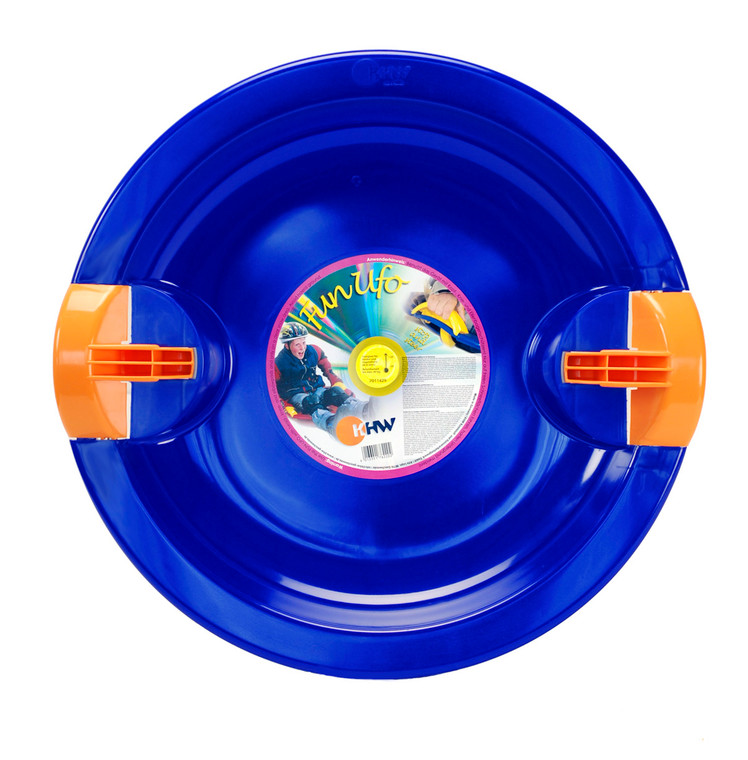 Kettler Fun UFO Saucer Sled - Blue