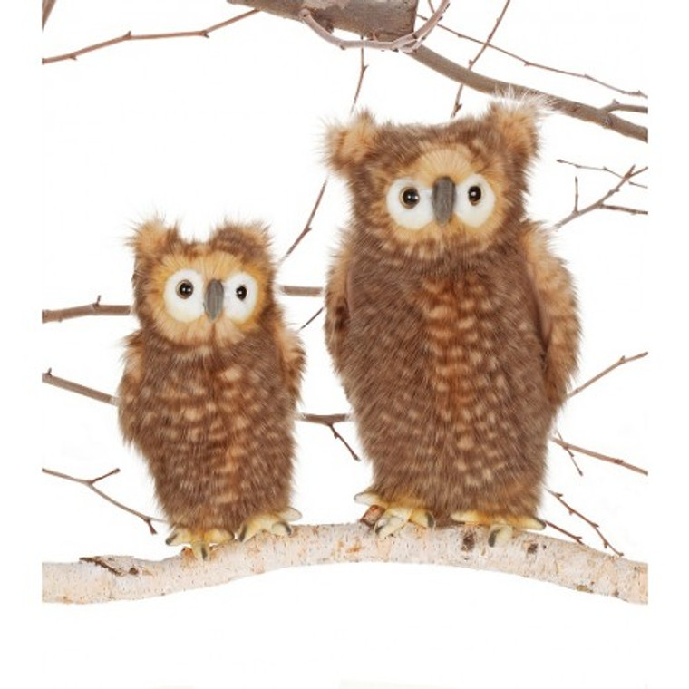 Hansa Brown Owl, Adult 14" (4466)