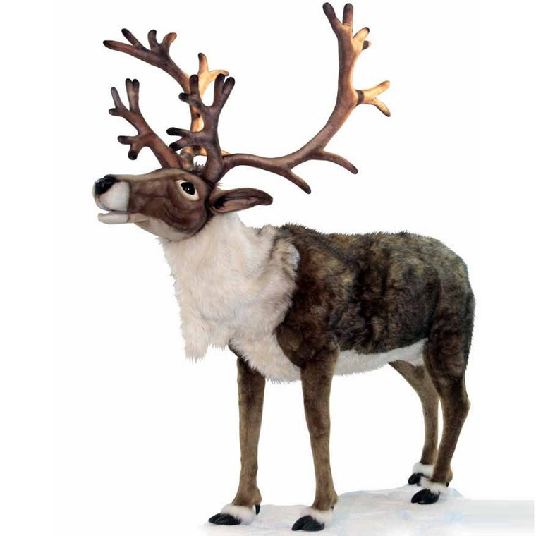 Hansa Nordic Reindeer, Life Size 65''H x 58"L (6875)