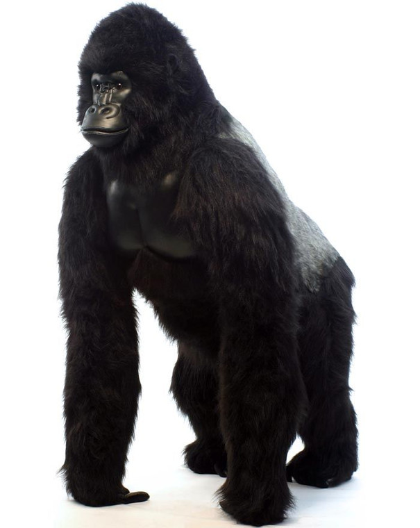 Hansa Silver Back Gorilla, Life Size Male 67'' (4325)