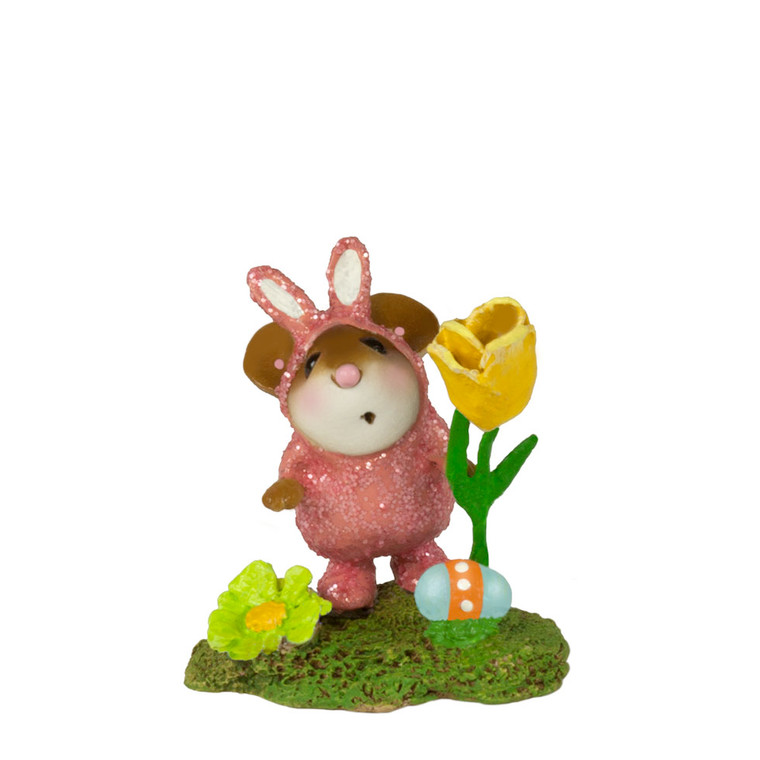 Wee Forest Folk Miniature - Easter Romper Girl (M-344b)