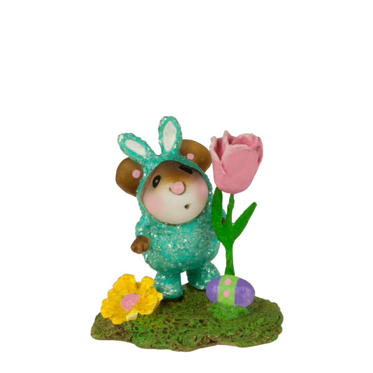 Wee Forest Folk Miniature - Easter Romper Boy (M-344c)