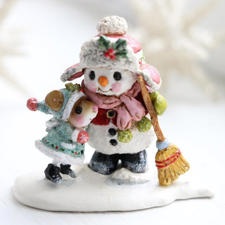 Wee Forest Folk Miniatures TM-9 - Frosty Friends 