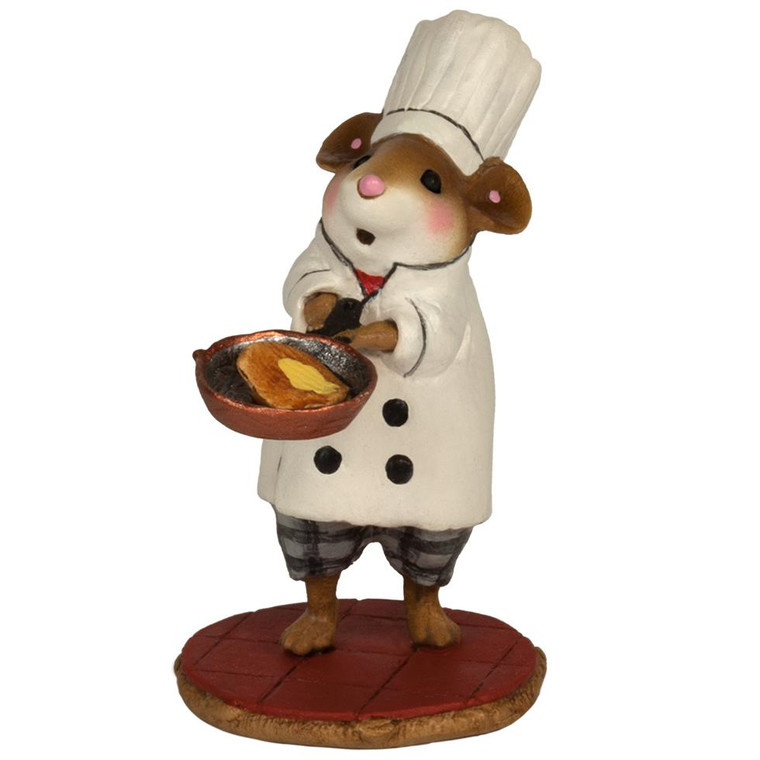 Wee Forest Folk Miniatures - Chef Mouster (M-641)