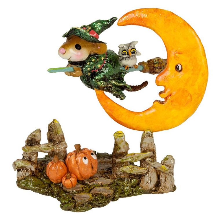 Wee Forest Folk Miniatures - Moonlight Flight (M-647)