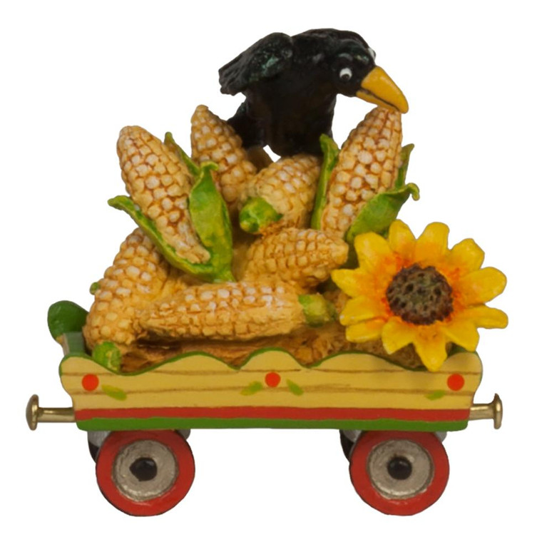 Wee Forest Folk Miniatures - Corn Car (M-453n)