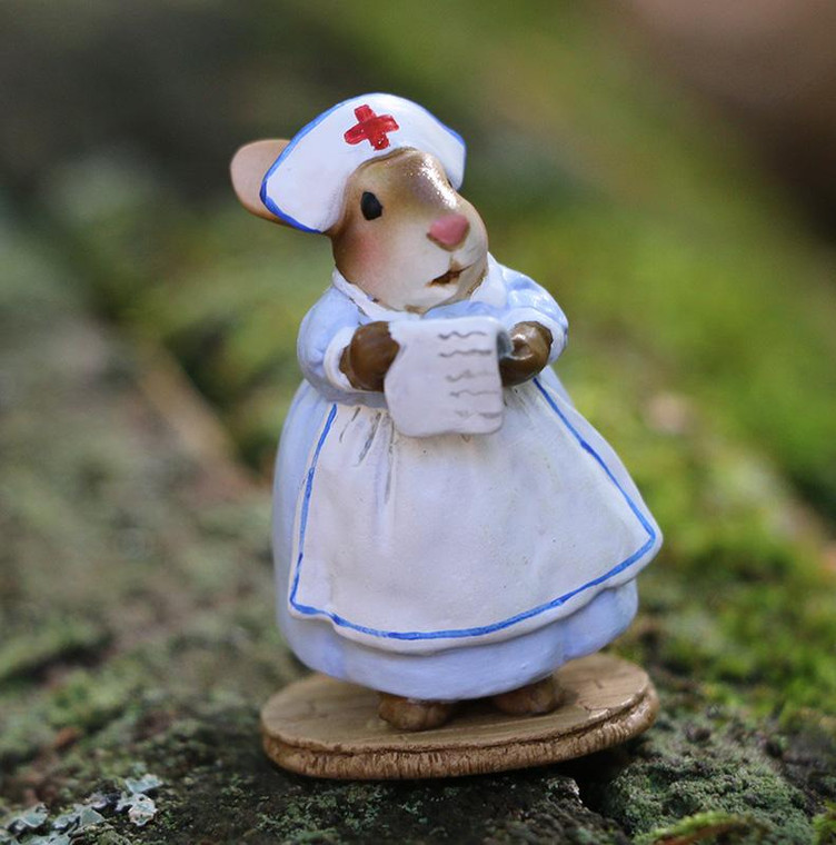 Wee Forest Folk Miniatures B-33 - Our Healing Hero 