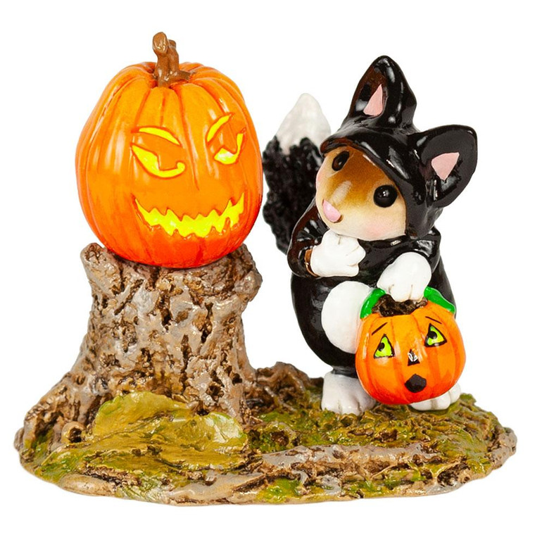 Wee Forest Folk Miniature - Fraidy Cat (M-696)