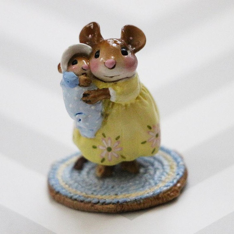 Wee Forest Folk Miniatures M-671 - Love Bundle (Blue) 