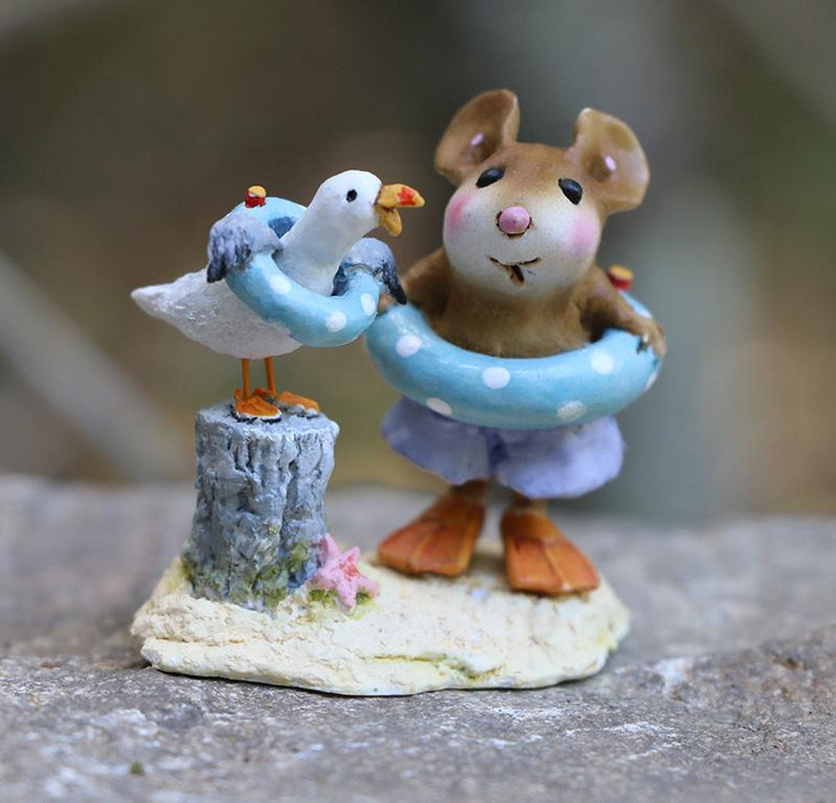 Wee Forest Folk Miniatures - Beach Buddies (M-691a)