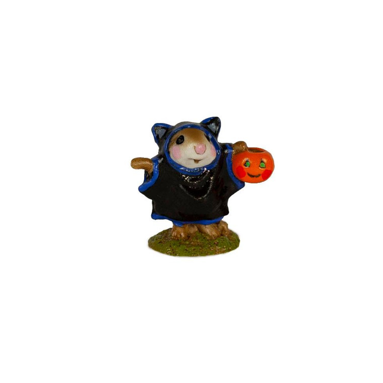 Wee Forest Folk Miniatures M-154m - MINI Bat Mouse 