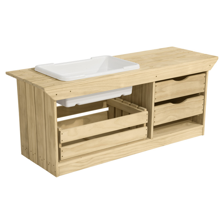 Outdoor Mud Kitchen by Wood Designs (WD991698)