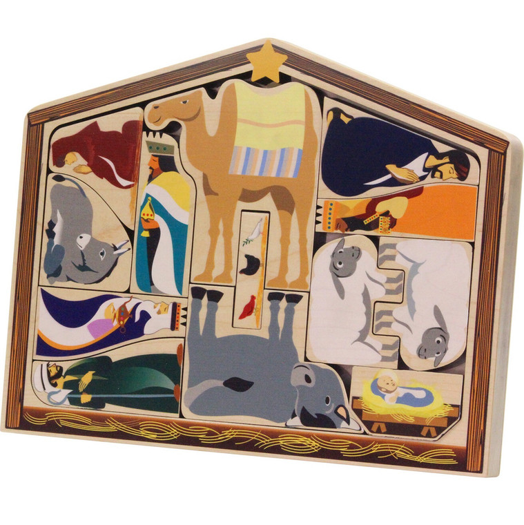 Nativity Puzzle by Maple Landmark 42503