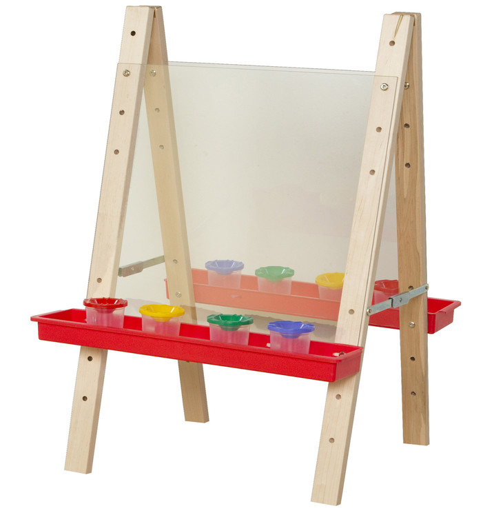 Double Sided Acrylic Art Easel for Toddlers