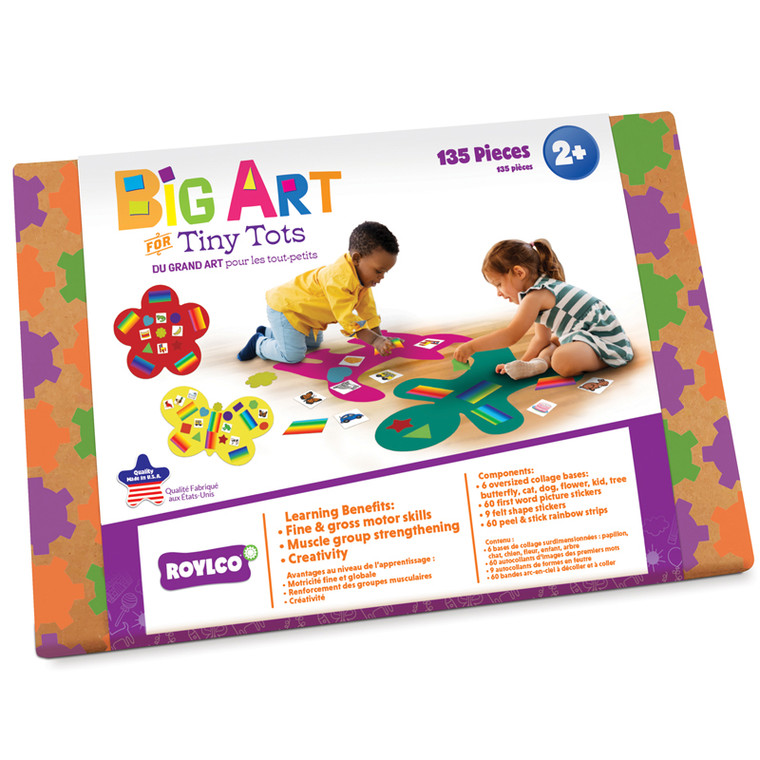 Big Art Kit for Tiny Tots