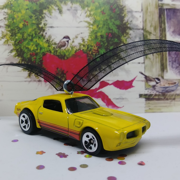 1973 Pontiac Firebird Die Cast Muscle Car Ornament