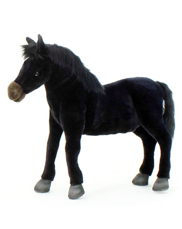 Hansa Wildfire Horse, Black 18''L (5126)