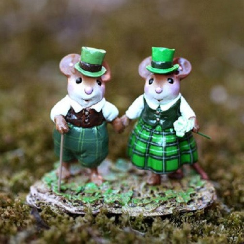 Wee Forest Folk Limited Edition M-701a - Finn & Fiona - Endeavour Toys