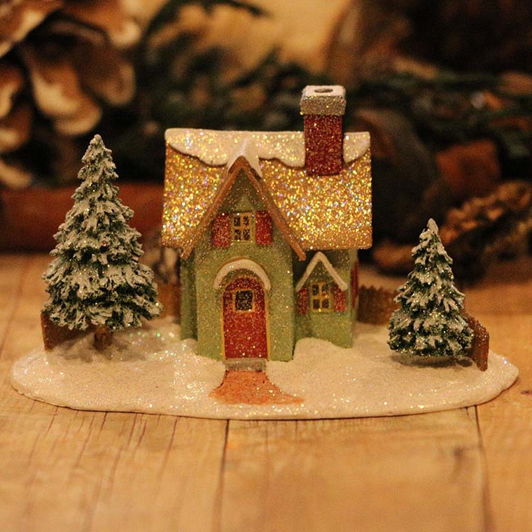 Wee Forest Folk Miniatures A-65 - Wee Glitter House 