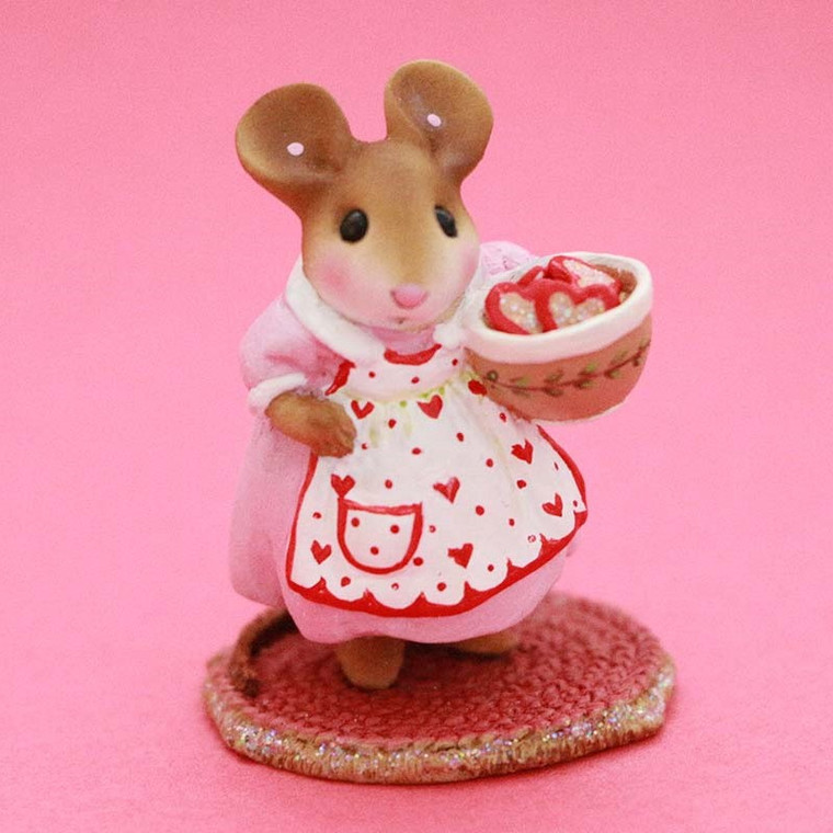 Wee Forest Folk Limited Edition M-702a - Sweets for My Sweetie 