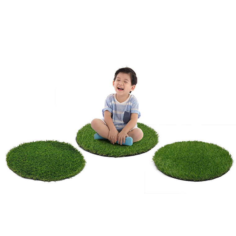 GreenSpace™ 18-Inch Carpet Rounds, Set of 12