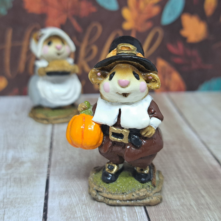 Wee Forest Folk Miniatures M-118 - Peter's Pumpkin