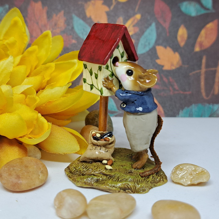 Wee Forest Folk Limited Edition LTD-06 - Any Birdie Home?