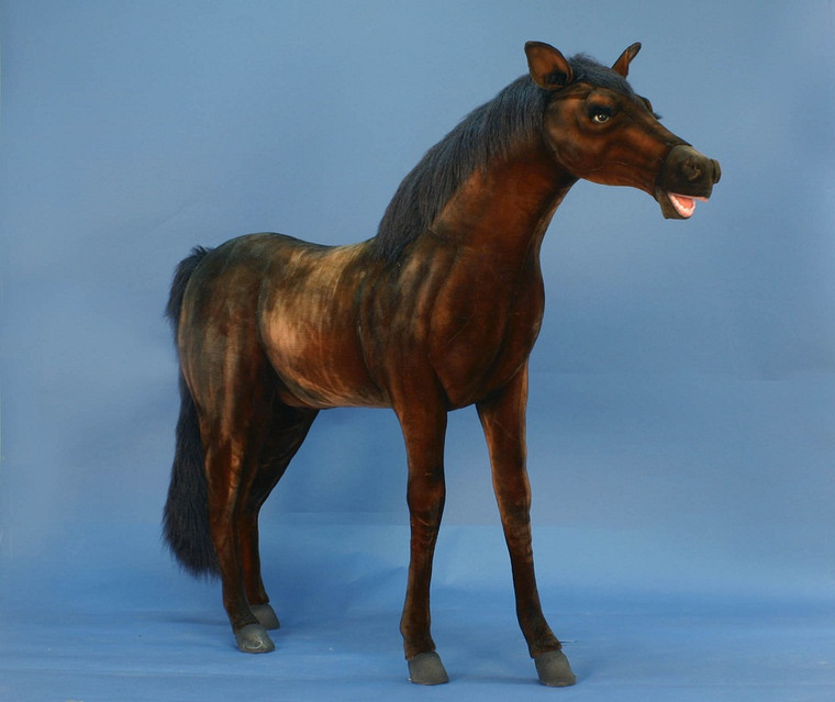 Hansa Thoroughbred Horse, 6'L x 55"H